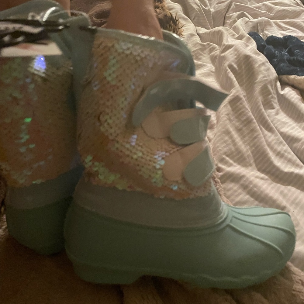 Girls cute boots size 2 NEW - Picture 4 of 7